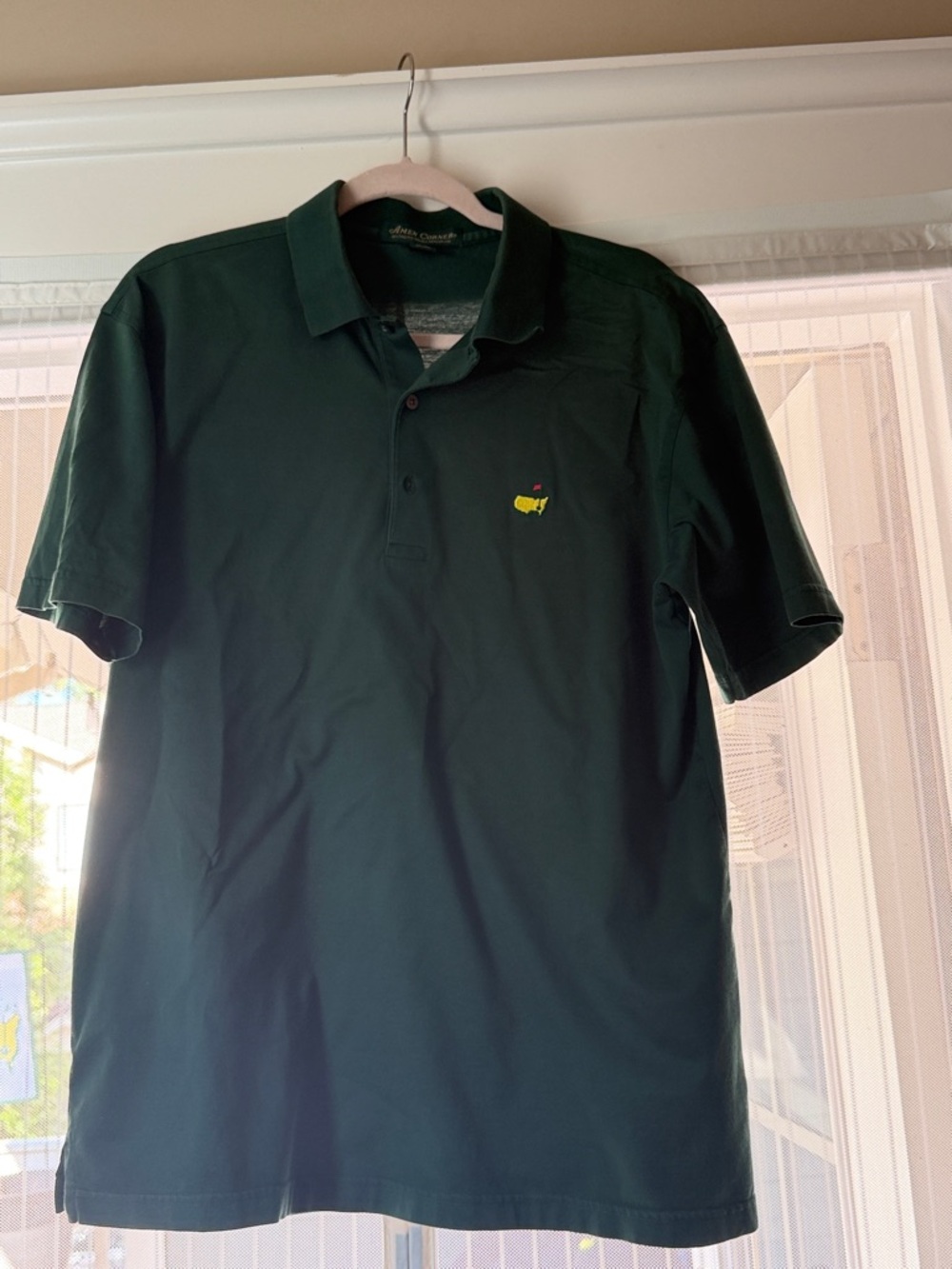 Masters Polo Shirt with Embroidered Logo